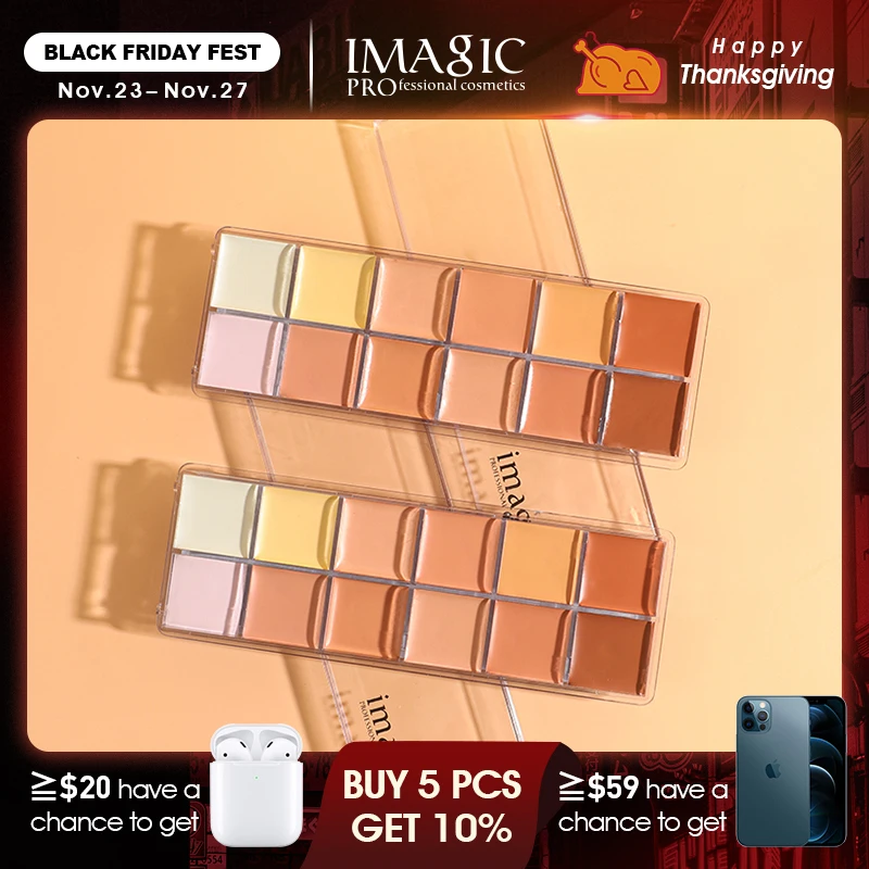 IMAGIC Face Foundation Base Makeup Matte Oil Control Concealer Full Coverage Liquid Foundation Cream Cosmetics Maquiagem
IMAGIC Face Foundation Base Makeup Matte Oil Control Concealer Full Coverage Liquid Foundation Cream Cosmetics Maquiagem