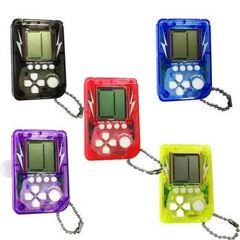 Mini Classic Game Machine Children's Handheld Retro Nostalgic Mini Game Console With Keychain Tetris Video Game
Mini Classic Game Machine Children's Handheld Retro Nostalgic Mini Game Console With Keychain Tetris Video Game