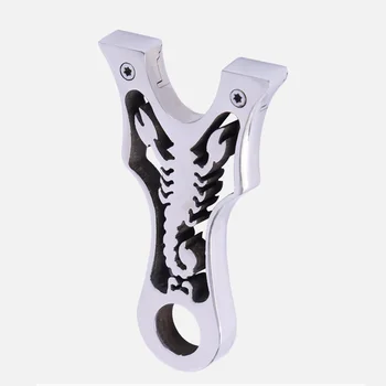 New stainless steel slingshot 304 stainless steel flat slingshot precision fast pressure outdoor shooting entertainment tool
New stainless steel slingshot 304 stainless steel flat slingshot precision fast pressure outdoor shooting entertainment tool