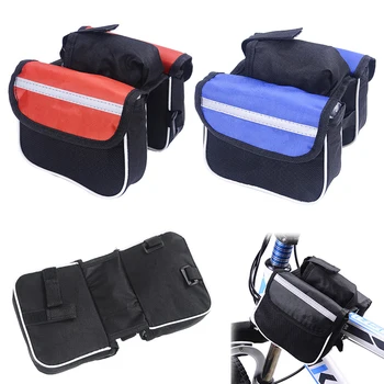 BIke Bag Bicycle Polyester Upper Tube Bag Bicycle Frame Item Placement Bag Bicycle Top Tube Saddle Cycling Bags
BIke Bag Bicycle Polyester Upper Tube Bag Bicycle Frame Item Placement Bag Bicycle Top Tube Saddle Cycling Bags