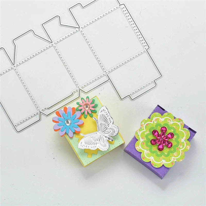 GJCrafts Box Dies Metal Cutting Dies for Card Making Wedding Crown Treat Bag Scrapbook Paper Craft Album New 2019 for Dies
GJCrafts Box Dies Metal Cutting Dies for Card Making Wedding Crown Treat Bag Scrapbook Paper Craft Album New 2019 for Dies