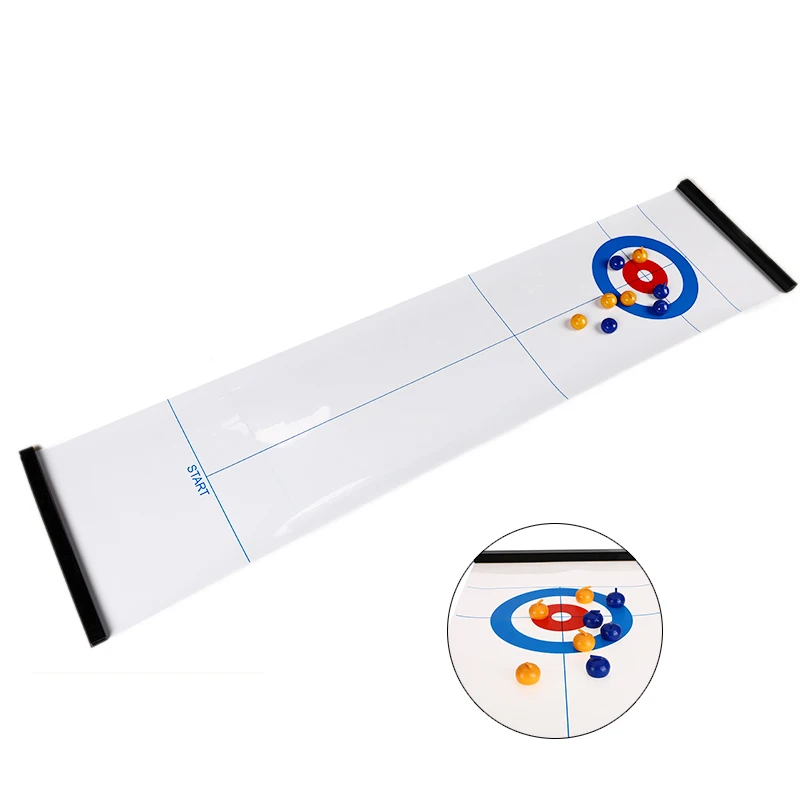 Curling Game Tabletop Portable Mini Tabletop Curling Board Game Curling Mini Table Games for Travel Family School
Curling Game Tabletop Portable Mini Tabletop Curling Board Game Curling Mini Table Games for Travel Family School