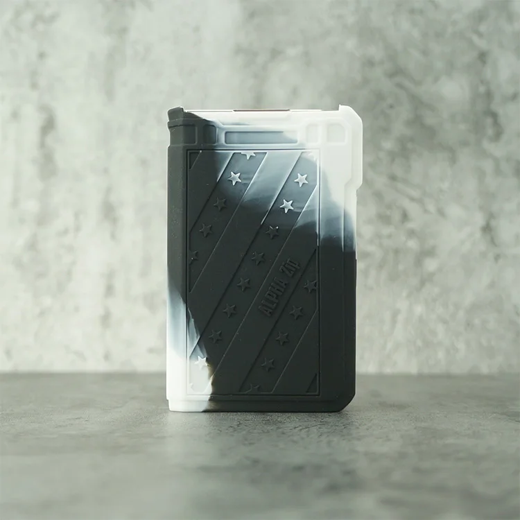 2pcs Protective Silicone case for VOOPOO ALPHA ZIP Pod Mod Vape kit texture skin rubber sleeve shield wrap cover fit Alpha Zip
2pcs Protective Silicone case for VOOPOO ALPHA ZIP Pod Mod Vape kit texture skin rubber sleeve shield wrap cover fit Alpha Zip