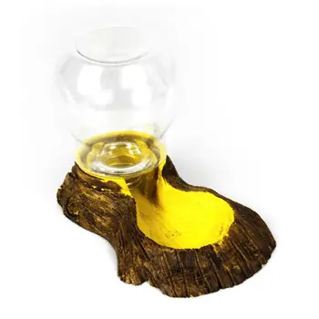 Pet Reptile Automatic Waterer Feeder Basin Simulation Bark Turtle Lizard Bowl 
Pet Reptile Automatic Waterer Feeder Basin Simulation Bark Turtle Lizard Bowl