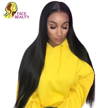 Facebeauty Brazilian Lace Front Human Hair Wig 8- 26 Inch Remy Straight 13x4/6 Natural Colored Wig 150 180 Density Free Shipping
Facebeauty Brazilian Lace Front Human Hair Wig 8- 26 Inch Remy Straight 13x4/6 Natural Colored Wig 150 180 Density Free Shipping