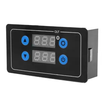 0.1s - 999h Countdown Timer Programmable Cycle Control Module Time Dalay Relay 5V/12V/220V Optional Voltage
0.1s - 999h Countdown Timer Programmable Cycle Control Module Time Dalay Relay 5V/12V/220V Optional Voltage
