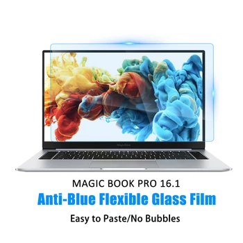 KPAN Anti-blue Flexible Tempered Glass Film Screen Protector for HUAWEI Honor MagicBook Pro 16 Inch 2020 Laptop Screen film
KPAN Anti-blue Flexible Tempered Glass Film Screen Protector for HUAWEI Honor MagicBook Pro 16 Inch 2020 Laptop Screen film