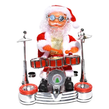 1pc Singing Santa Claus Christmas Toy Doll Musical Moving Battery Operated Holiday Decoration Tabletop Ornaments
1pc Singing Santa Claus Christmas Toy Doll Musical Moving Battery Operated Holiday Decoration Tabletop Ornaments