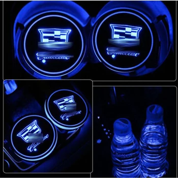 A pair LED Car Cup Holder Pad Mat for Cadillac Auto Atmosphere Lights Xmas Gift
A pair LED Car Cup Holder Pad Mat for Cadillac Auto Atmosphere Lights Xmas Gift