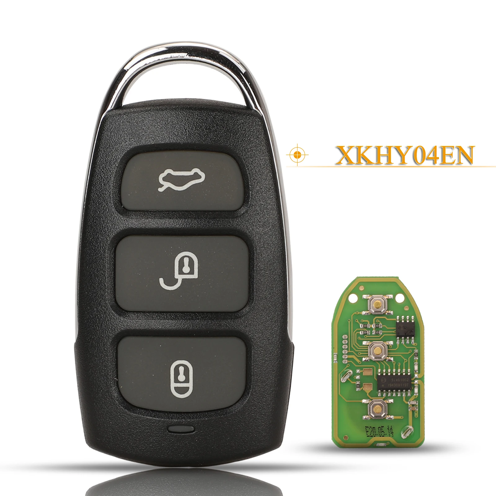jingyuqin 4 Buttons Universal Remote Control Car Key For Xhorse VVDI/VVDI 2 For Hyundai Fob XKHY04EN
jingyuqin 4 Buttons Universal Remote Control Car Key For Xhorse VVDI/VVDI 2 For Hyundai Fob XKHY04EN