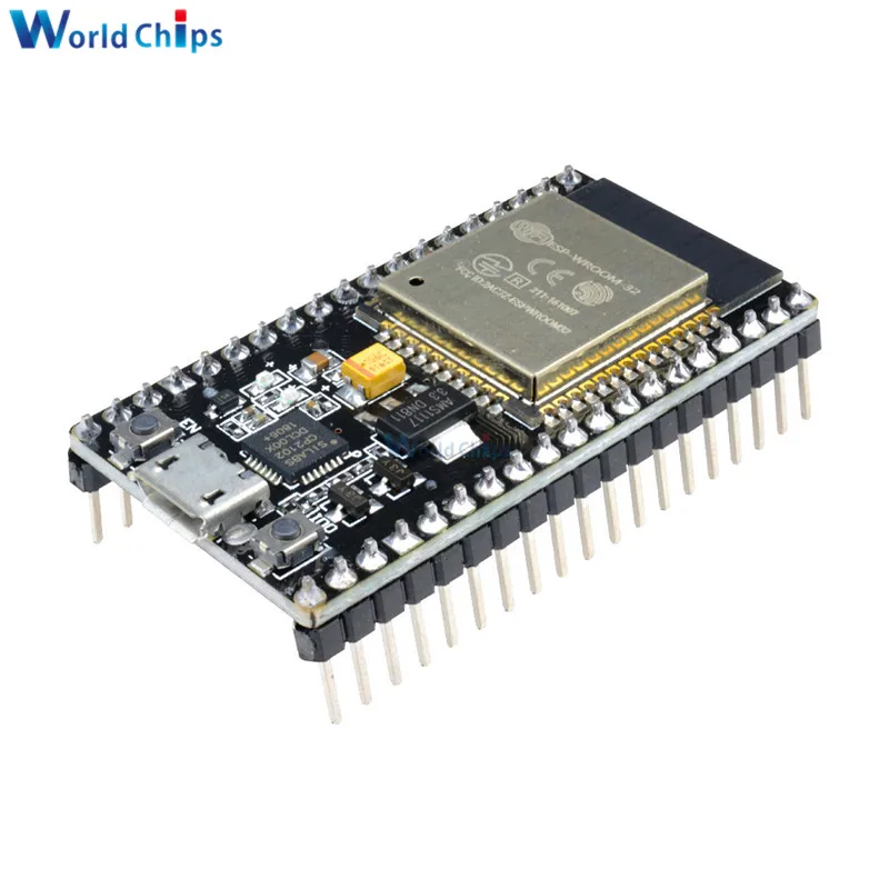 CP2102 Esp8266 ESP32 ESP-32 ESP32S 2 4 ГГц два режима Wi-Fi Bluetooth беспроводная плата для разработки