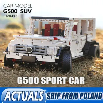 Yeshin 20100 Technic Car Toys The G500 AWD Wagon Set Assembly Car Model Building Blocks Bricks Kit Kids Christmas Toys
Yeshin 20100 Technic Car Toys The G500 AWD Wagon Set Assembly Car Model Building Blocks Bricks Kit Kids Christmas Toys