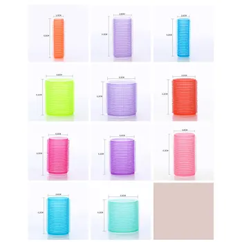Full Set Of Self Adhesive Hair Rolls Convenient Styling Tool 6pcs Light Hair Care Accessories Diy Plastic Hair Curler
Full Set Of Self Adhesive Hair Rolls Convenient Styling Tool 6pcs Light Hair Care Accessories Diy Plastic Hair Curler