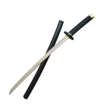 Pu Weapon Toy Samurai Cos Performance Props Dead Man Double Blade Ninja Weapon Stage Performance Sword Simulation Sword Toy
Pu Weapon Toy Samurai Cos Performance Props Dead Man Double Blade Ninja Weapon Stage Performance Sword Simulation Sword Toy