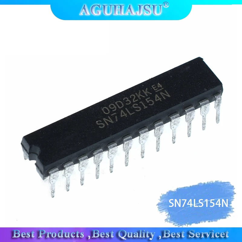 5PCS Line SN74LS154N HD74LS154P 74LS154 DIP-24 narrow-body non-wide body package new original
5PCS Line SN74LS154N HD74LS154P 74LS154 DIP-24 narrow-body non-wide body package new original