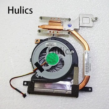 

Hulics Original laptop CPU heatsink cooling fan For SONY MBX-247 MBX-248 SVE151J13L SVE151D12T SVE151C11T SVE151E11T 4XHK1HSN040