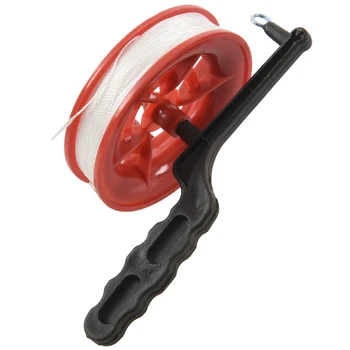 100M Twisted String Line Red Wheel Kite Reel Winder
100M Twisted String Line Red Wheel Kite Reel Winder