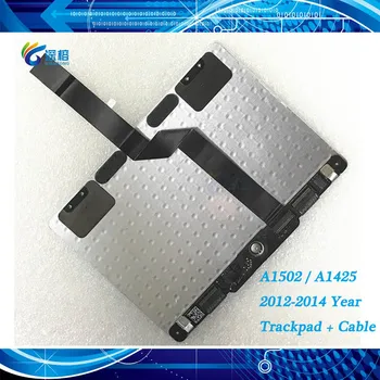 Genuine A1502 Touchpad Trackpad for Apple Macbook Retina Pro 13" A1502 Trackpad with Ribbon Flex Cable 593-1657-A 2013 2014 Year
Genuine A1502 Touchpad Trackpad for Apple Macbook Retina Pro 13" A1502 Trackpad with Ribbon Flex Cable 593-1657-A 2013 2014 Year