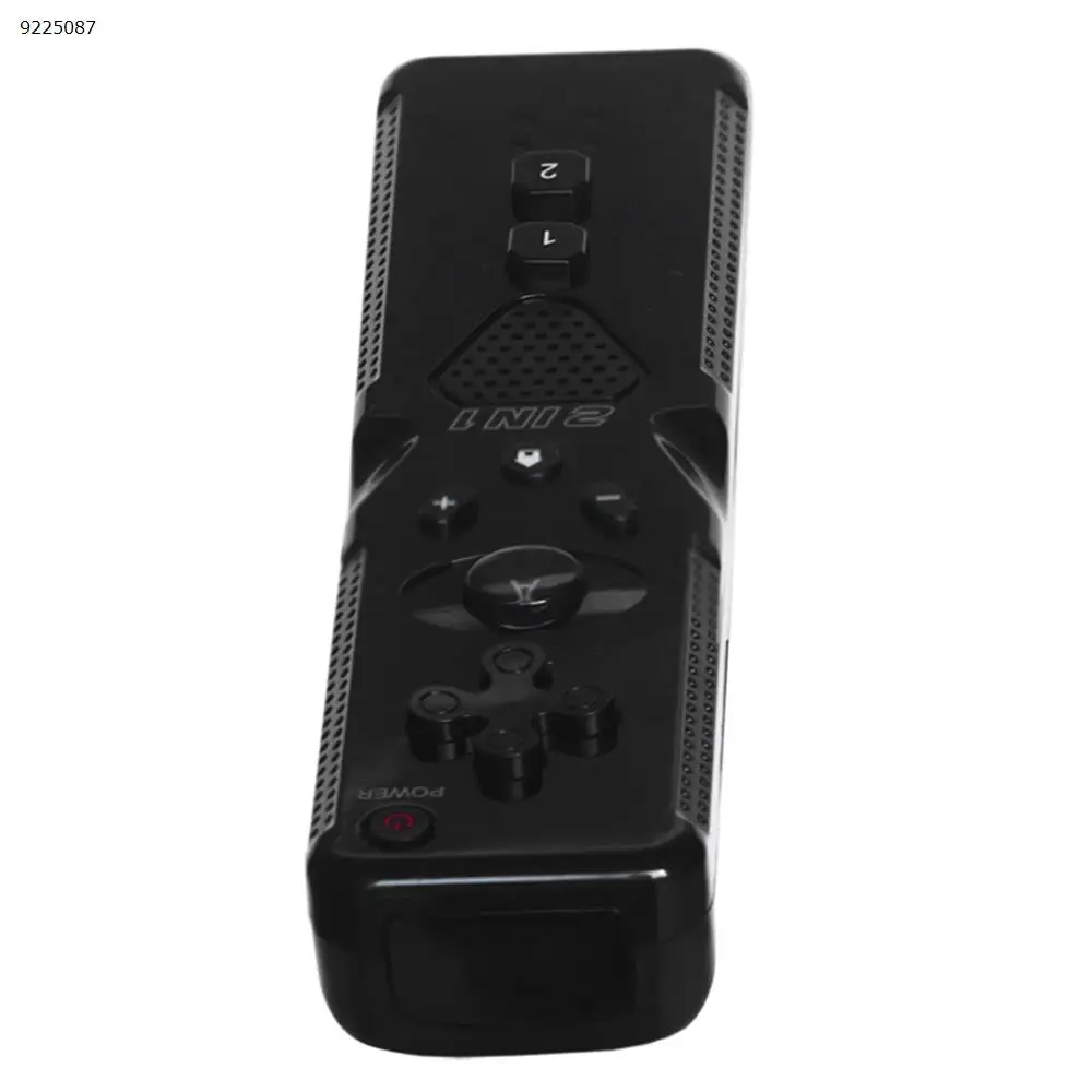 Remote Motion Plus Controller Wireless Bluetooth headset for WII Console-3 Axis Motion Sensing+Camera Cursor Location+Built-Horn
Remote Motion Plus Controller Wireless Bluetooth headset for WII Console-3 Axis Motion Sensing+Camera Cursor Location+Built-Horn