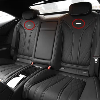 2 pcs for AMG Logo Emblems Front Seat Tuning Badges Metal Car styling accessories For w212 w124 w140 w163 w202 w203 w204 w210
2 pcs for AMG Logo Emblems Front Seat Tuning Badges Metal Car styling accessories For w212 w124 w140 w163 w202 w203 w204 w210