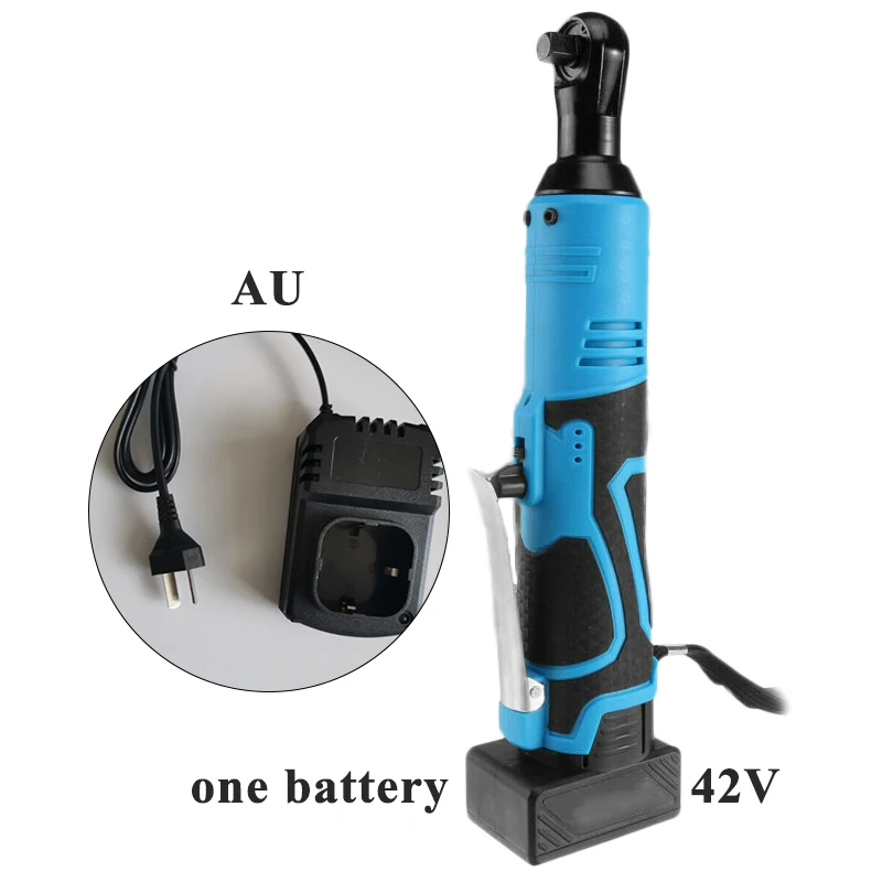 Wireless Electric Ratchet Right Angle Wrench Rechargeable Battery Car Repair Mechanical Maintenance Handheld Power Tools
Wireless Electric Ratchet Right Angle Wrench Rechargeable Battery Car Repair Mechanical Maintenance Handheld Power Tools