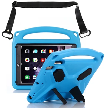 EVA Case for Ipad 2018 2017 Air 1/2 Pro 9.7 Case with Touch Screen Shoulder Strap Shockproof Kids Cover for IPad 6th Generation
EVA Case for Ipad 2018 2017 Air 1/2 Pro 9.7 Case with Touch Screen Shoulder Strap Shockproof Kids Cover for IPad 6th Generation