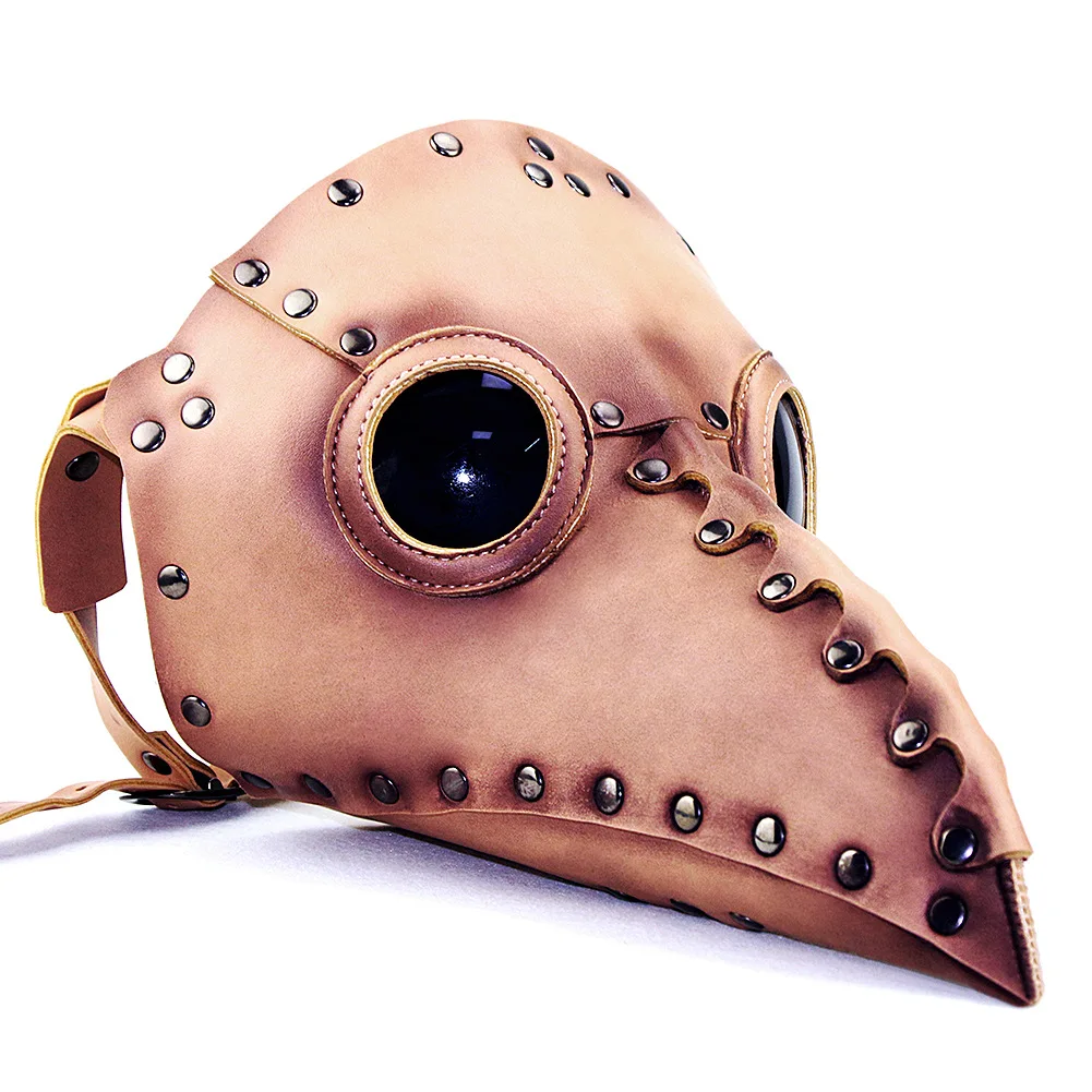 Gear Duke Steampunk Plague Doctor Mask Long Nose Bird Mask Cosplay Fancy Mask Exclusive Gothic Retro Rock Leather Halloween Mask Gear Duke Steampunk Plague Doctor Mask Long Nose Bird Mask Cosplay Fancy Mask Exclusive Gothic Retro Rock Leather Halloween Mask