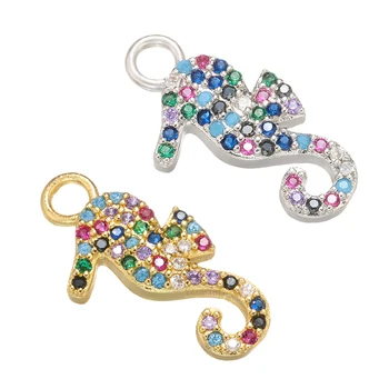 ZHUKOU 11x23mm naughty crystal animal hippocampus pendant for women handmade DIY necklace jewelry accessories model: VD617
ZHUKOU 11x23mm naughty crystal animal hippocampus pendant for women handmade DIY necklace jewelry accessories model: VD617