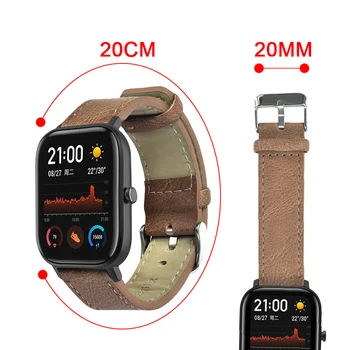 High Quality Leather Sporty Strap Replacement For Huami Amazfit GTS Leather Watch Band Strap Wristband For Huami Amazfit GTS
High Quality Leather Sporty Strap Replacement For Huami Amazfit GTS Leather Watch Band Strap Wristband For Huami Amazfit GTS