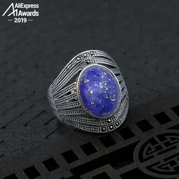 15*20mm 6.18 Sale S925 Sterling Silver Asia Lapis Rings Exaggerated Rings Chinatown Afghanistan Retro Gemstone
15*20mm 6.18 Sale S925 Sterling Silver Asia Lapis Rings Exaggerated Rings Chinatown Afghanistan Retro Gemstone