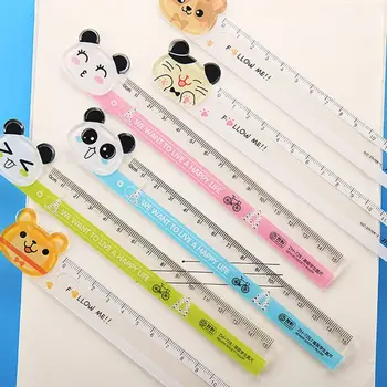 Creative Cartoon Animal Ruler Learning Helper 15cm Straight Rulers Measure Stationery School Office Supplies Student Kids Gifts
Creative Cartoon Animal Ruler Learning Helper 15cm Straight Rulers Measure Stationery School Office Supplies Student Kids Gifts