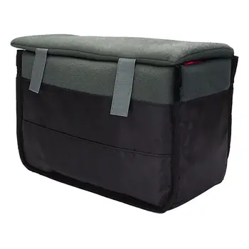Padded Protective Bag Insert Liner Case for DSLR Camera, Lens and Accessories Black
Padded Protective Bag Insert Liner Case for DSLR Camera, Lens and Accessories Black