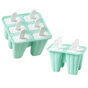 2x sicle Molds Silicone Ice Square Mold sicle Mold Reusable Easy Release Ice Square Mold
2x sicle Molds Silicone Ice Square Mold sicle Mold Reusable Easy Release Ice Square Mold