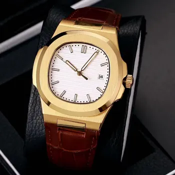 Automatic machinery 39mm luxury watch men AAA sweeping movement good watch model No battery watches 86
Automatic machinery 39mm luxury watch men AAA sweeping movement good watch model No battery watches 86