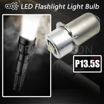 2 pcs 3030smd P13.5S High Power LED Upgrade Bulb torch flashlight replace bulb work light aluminium DC 3-24V 6V 12V white 100lm
2 pcs 3030smd P13.5S High Power LED Upgrade Bulb torch flashlight replace bulb work light aluminium DC 3-24V 6V 12V white 100lm