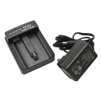 Battery Charger for Canon LP-E4 EOS 1DS III EOS 1D MARK IV 1D3 1D4 DSLR Camera