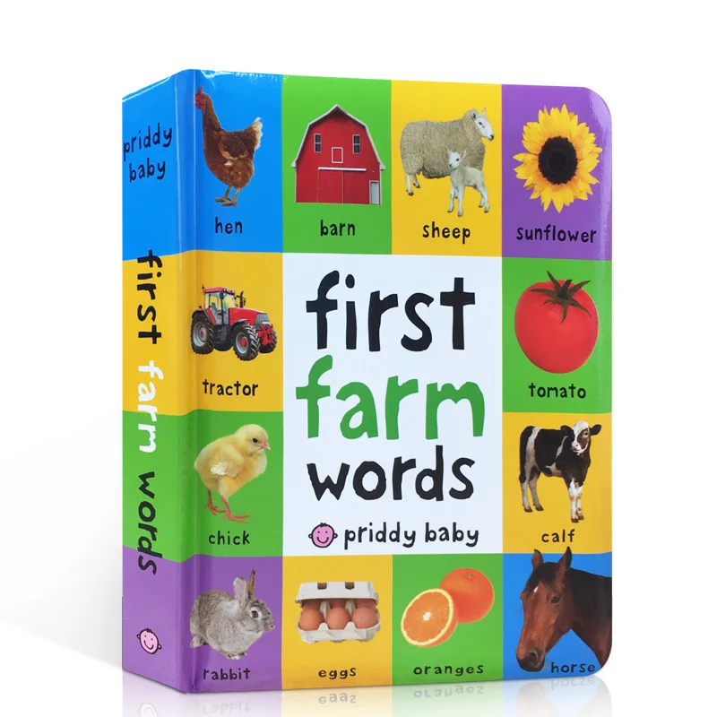 Books For Baby Early Education First 100 Animals Words In English Hardcover Board Book Children Learning English Picture Books
Books For Baby Early Education First 100 Animals Words In English Hardcover Board Book Children Learning English Picture Books