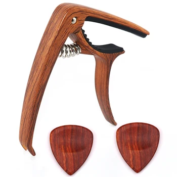 3 Pcs/set Wood Grain Guitar Capo Paddle Set Folk Classical Ukulele Quick Change Clamp Key Acoustic for Tone Adjusting
3 Pcs/set Wood Grain Guitar Capo Paddle Set Folk Classical Ukulele Quick Change Clamp Key Acoustic for Tone Adjusting