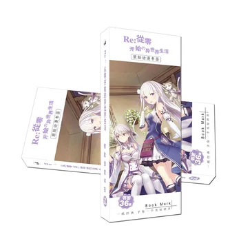 36 Pcs/Set Anime Re:Life in a different world from zero Paper Bookmark Book Holder Message Card Stationery
36 Pcs/Set Anime Re:Life in a different world from zero Paper Bookmark Book Holder Message Card Stationery