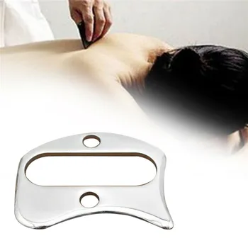 Scraping Board Massager Stainless Steel Scraping Board Body Handed for Release Pain Relief Guasha Tools Body Massage Tools 
Scraping Board Massager Stainless Steel Scraping Board Body Handed for Release Pain Relief Guasha Tools Body Massage Tools