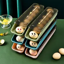 Egg Storage Box Auto Scrolling Egg Holder Stackable Egg Container Organizer Refrigerator Storage Box Fresh Keeping Eggs Holde
Egg Storage Box Auto Scrolling Egg Holder Stackable Egg Container Organizer Refrigerator Storage Box Fresh Keeping Eggs Holde