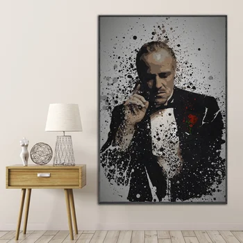 Classic film The Godfather Art Canvas Poster Home Wall Decor (No Frame)
Classic film The Godfather Art Canvas Poster Home Wall Decor (No Frame)