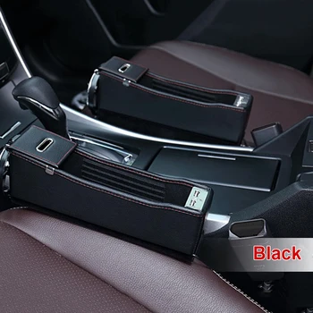 Cup holder Storage Box Auto Multi-function Leather Left Right 10.63x9x2.6 inches
Cup holder Storage Box Auto Multi-function Leather Left Right 10.63x9x2.6 inches