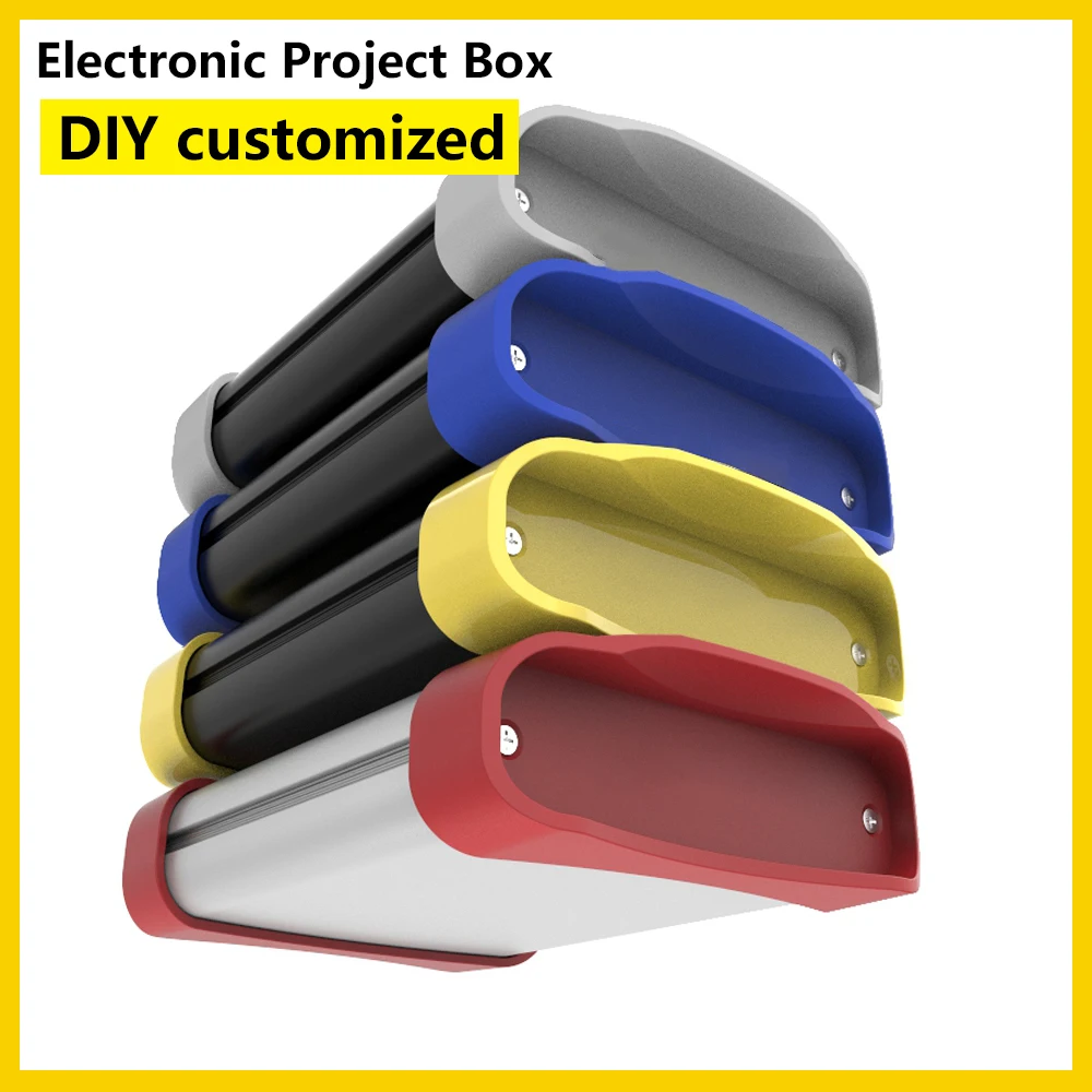 DIY Electronic Project Enclosure Aluminum Box K02A 82*24mm Concealed Wire Junction Enclosures
DIY Electronic Project Enclosure Aluminum Box K02A 82*24mm Concealed Wire Junction Enclosures