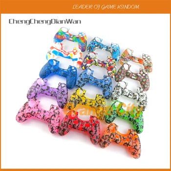 Soft Silicone Camo Gel Rubber Case Cover For SONY Playstation 4 PS4 Controller Protection Skin Case For PS4 DS4 Pro Slim Gamepad
Soft Silicone Camo Gel Rubber Case Cover For SONY Playstation 4 PS4 Controller Protection Skin Case For PS4 DS4 Pro Slim Gamepad