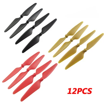 3Color 12PCS H501S Propeller RC Drone AB Propeller Props Spare Part for Hubsan H501A H501C H501M Quadcopter Blade Accessory
3Color 12PCS H501S Propeller RC Drone AB Propeller Props Spare Part for Hubsan H501A H501C H501M Quadcopter Blade Accessory