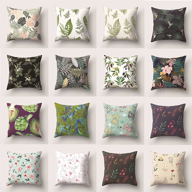 45x45cm Tropical Flower Print Pillow Case Polyester Single-side Decorative Pillowcases Throw Pillow Home Decor Cushion Cover
45x45cm Tropical Flower Print Pillow Case Polyester Single-side Decorative Pillowcases Throw Pillow Home Decor Cushion Cover