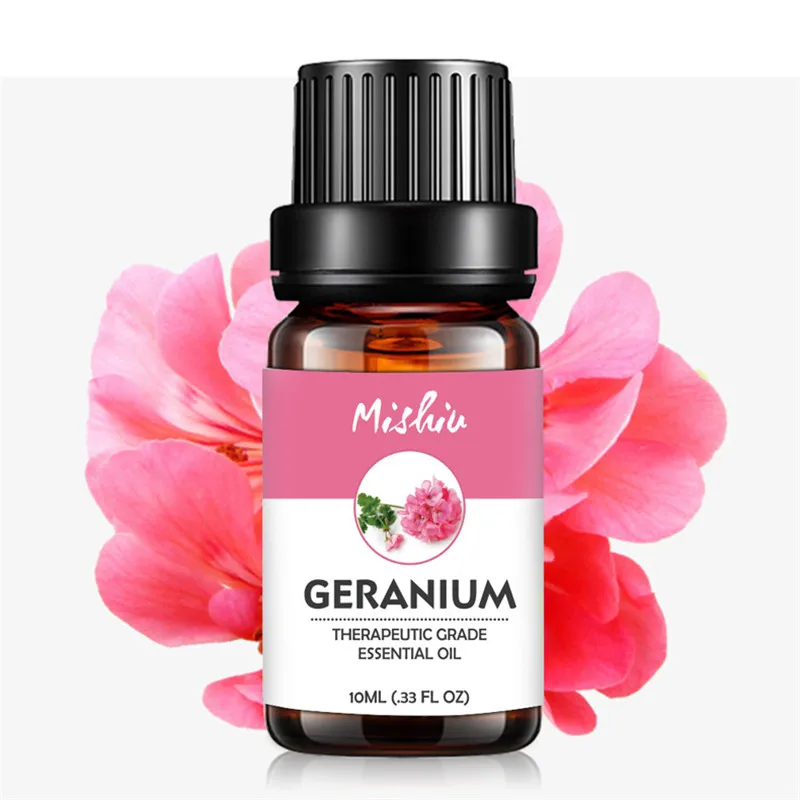 Mishiu Pure Essential Oil Geranium Juniper Citronella CedarWood Rose Cinnamon Chamomile Rosemary Humidifier Fragrance Oil 10ML
Mishiu Pure Essential Oil Geranium Juniper Citronella CedarWood Rose Cinnamon Chamomile Rosemary Humidifier Fragrance Oil 10ML