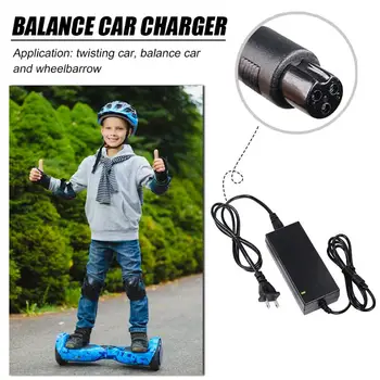 Walking Car Scooter Charger Compact and Portable Carry Convenient Wheelbarrow Balance Car Power Adapter 42V 2A US Plug
Walking Car Scooter Charger Compact and Portable Carry Convenient Wheelbarrow Balance Car Power Adapter 42V 2A US Plug