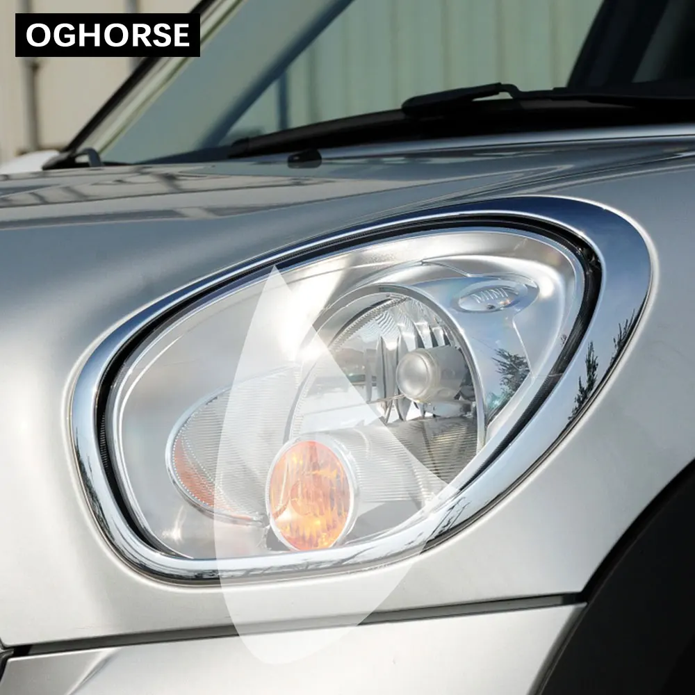 2 Pcs Self Healing TPU Stickers Car Headlight Protective Film For MINI Countryman R60 2011-2016 Cooper S One JCW Accessories
2 Pcs Self Healing TPU Stickers Car Headlight Protective Film For MINI Countryman R60 2011-2016 Cooper S One JCW Accessories